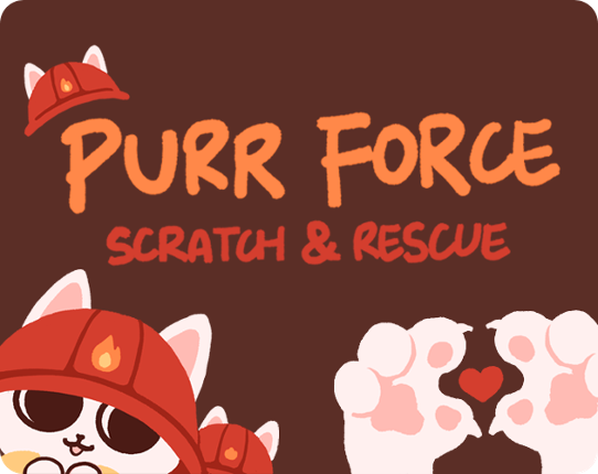 Purr Force: Scratch & Rescue Image