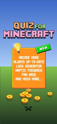 Quiz for Minecraft! screenshot
