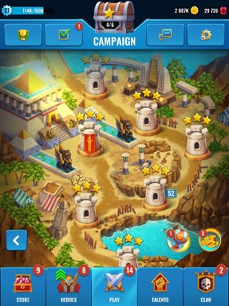 Raid & Rush screenshot