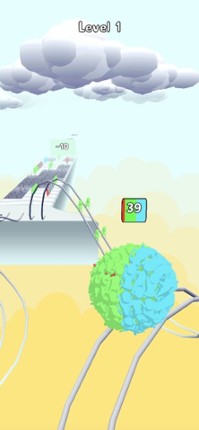 Rail Snowball screenshot