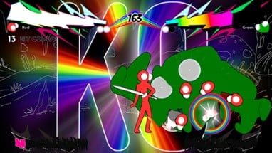 Rainbowcore Hypernova Image