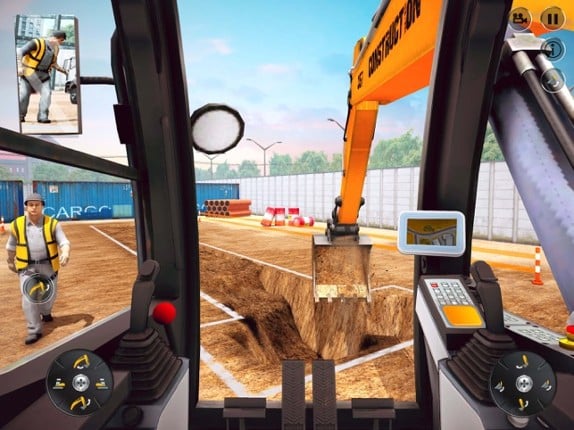 Real Excavator Training 2020 Image