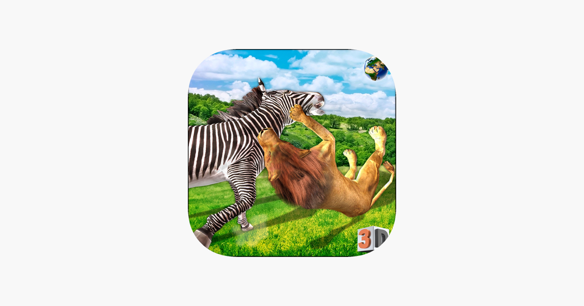 Games like Real Lion Jungle Attack 2017