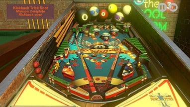 Retro Pinball Image