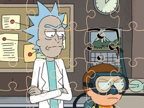 Rick and Morty Jigsaw Image