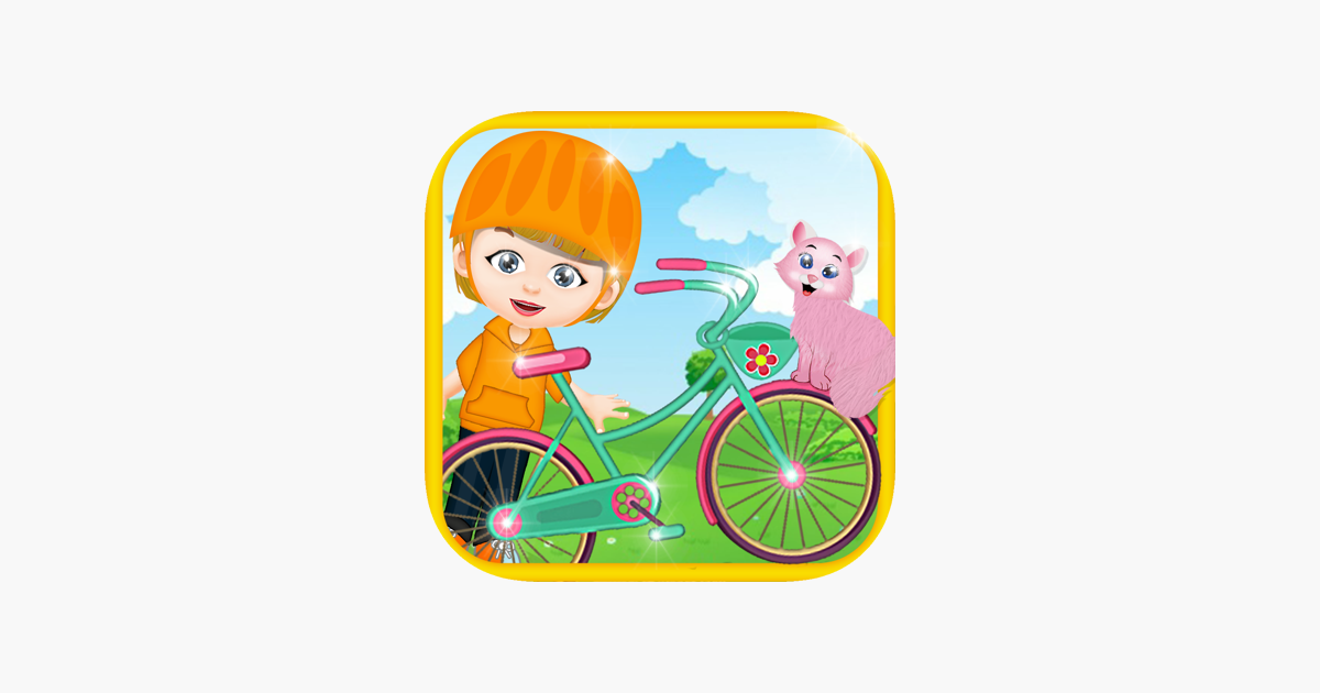 Games like Ride Elsa's Bike - Kids School Bicycle Fun Adventure