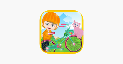 Ride Elsa's Bike - Kids School Bicycle Fun Adventure Image