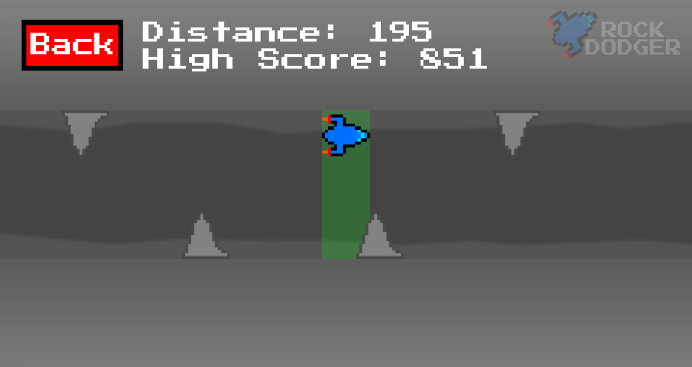 Games like Rock Dodger