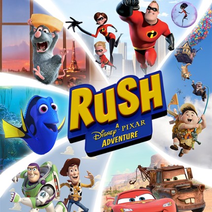 Rush: A DisneyPixar Adventure Image