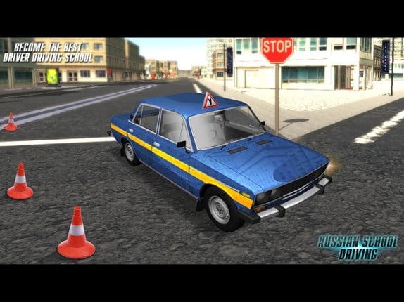 Russian School Driving screenshot