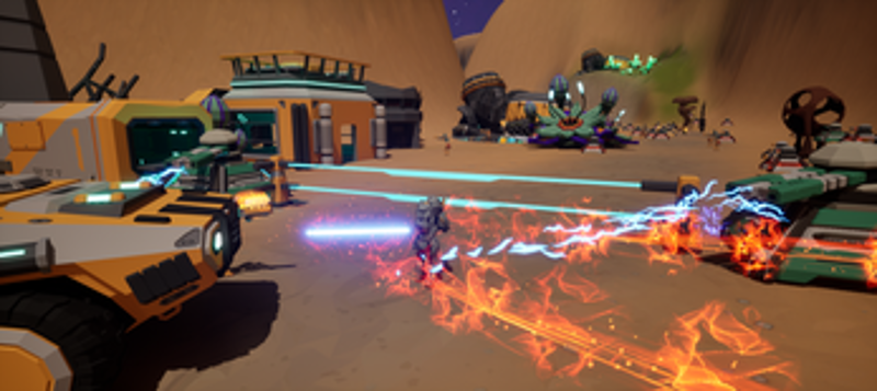 Safe Haven Horizon screenshot