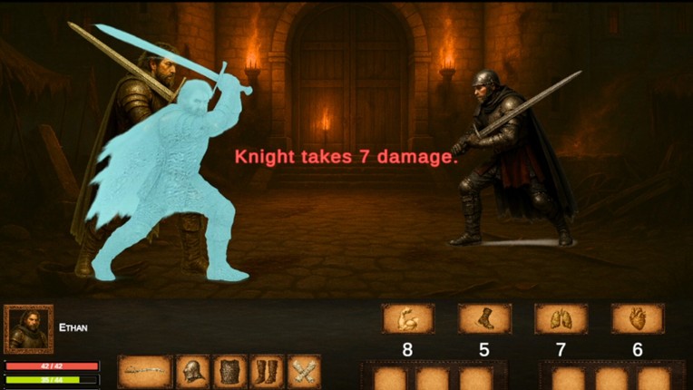 Scarred Steel screenshot