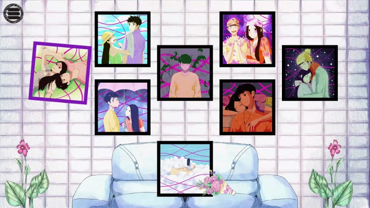 Slide Stories: Neko and Friends screenshot