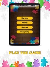 Sliding Puzzle Tiles Game Image