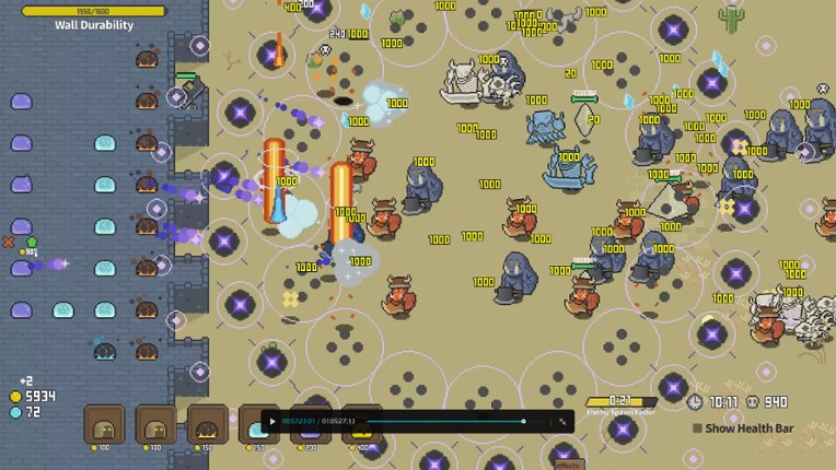 Slime TD screenshot