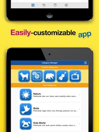 Smart Baby Touch HD - Amazing sounds in toddler flashcards of animals, vehicles, musical instruments and much more screenshot