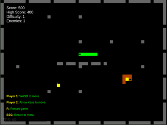Snake DM Game Image