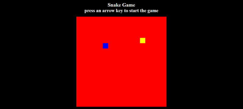 Snake Game Game Cover