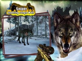 Sniper Shooting Jungle Wolf Image