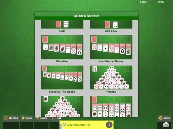 Solitaire Card HD screenshot