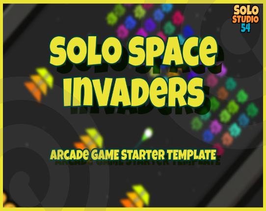 Solo Space Invaders Image