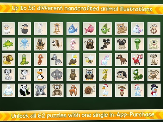 Some Simple Animal Puzzles 5+ Image