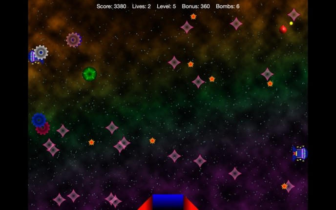 Space Diamonds Image