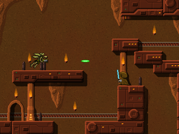 Star wars (Scratch) Episode 2 'Back in time' Image