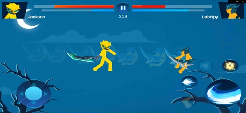 Stick Fight : Shadow War screenshot