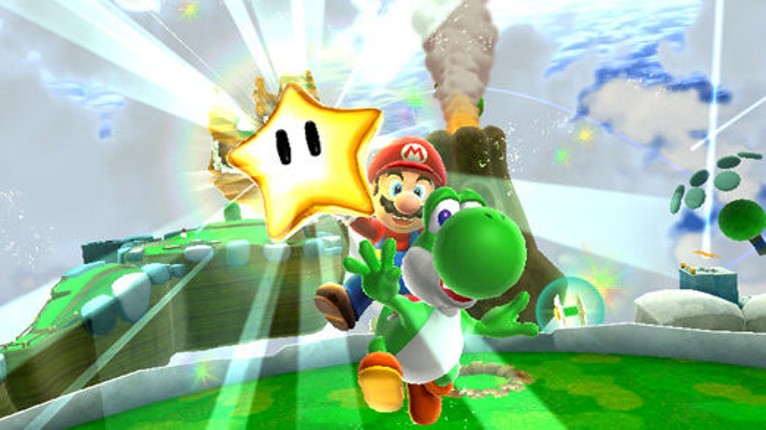 Super Mario Galaxy 2 screenshot