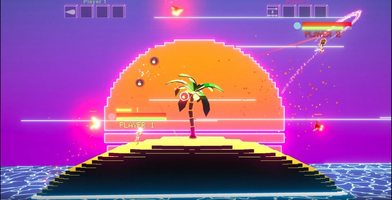 Neon Knights screenshot