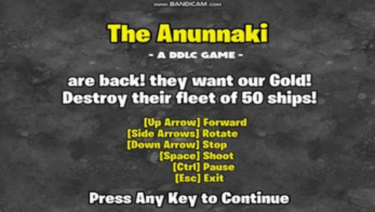 The Anunnaki Image