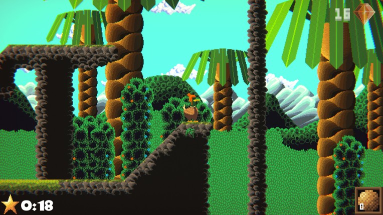 The Legend of Paco the Jungle Duck screenshot