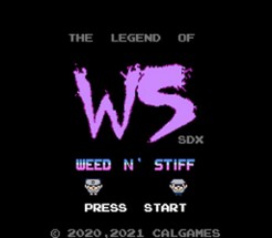 The Legend of Weed N' Stiff - SDX (NES ROM) Image