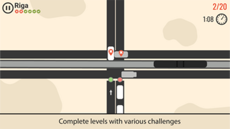 Tiny Roads screenshot