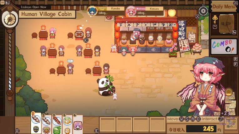 Touhou Mystia's Izakaya screenshot
