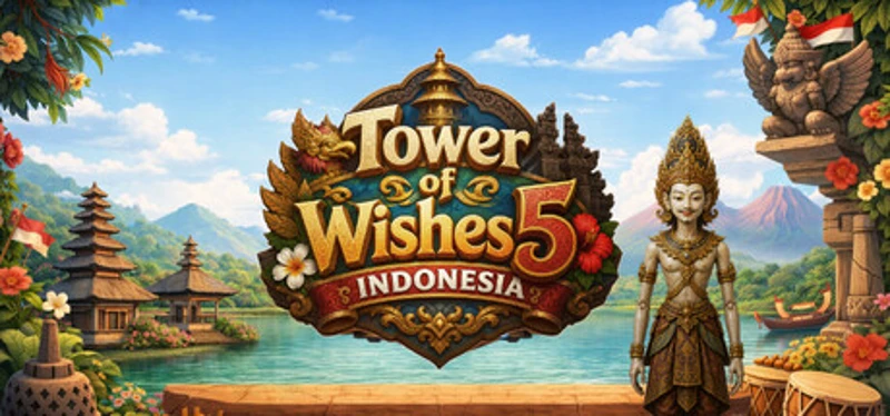 Tower Of Wishes 5: Indonesia Image