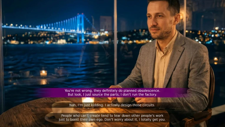 Toxic Dating Simulator Image