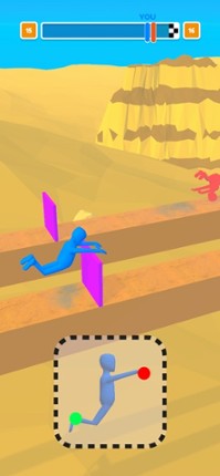 Tumble Run 3D screenshot