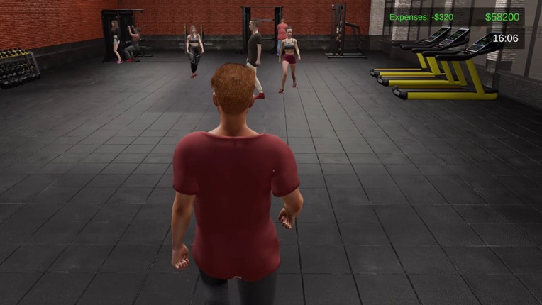 Ultimate Gym Simulator screenshot
