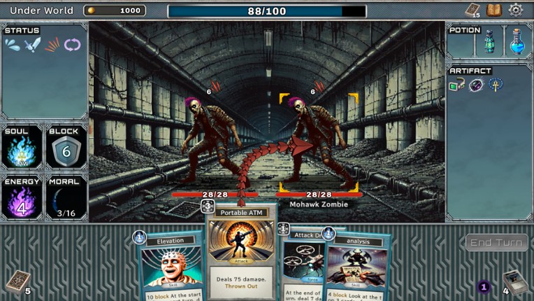 UNDER WORLD screenshot