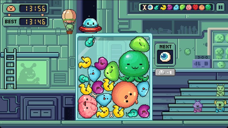 Viscera Alien screenshot