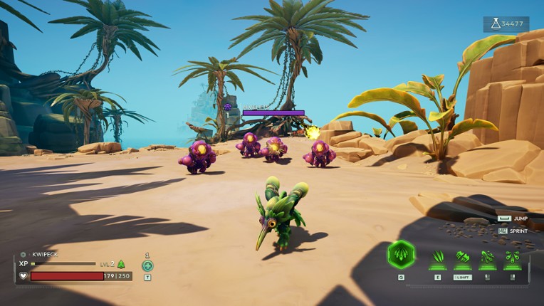 Voidling Bound screenshot