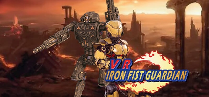 VR Iron Fist Guardian Game Cover