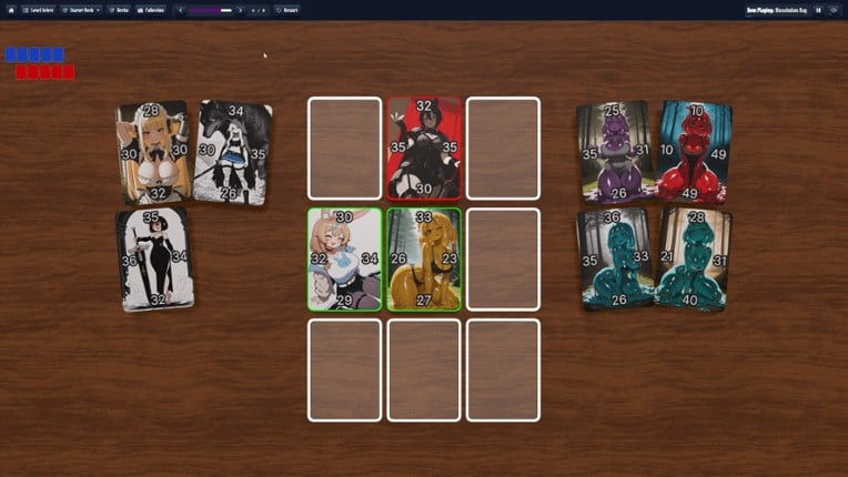 Waifu Weave screenshot