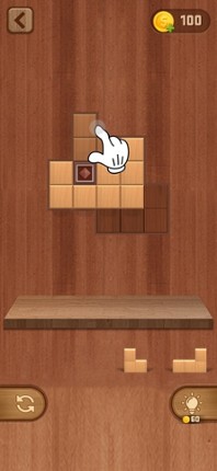 Wood Block Puzzle 3D screenshot
