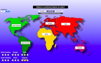 World Map Challenge! Geography Image