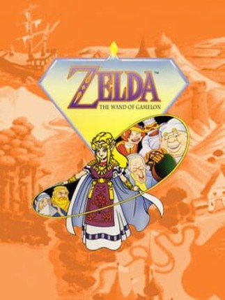 Zelda: The Wand of Gamelon Game Cover