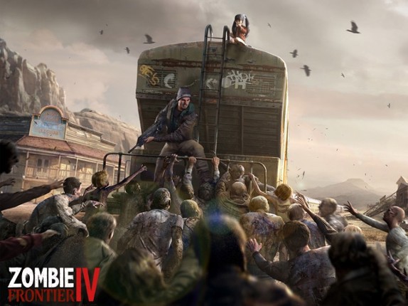 Zombie Frontier 4: Sniper War screenshot