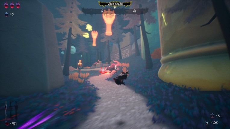 Zorro and Zedd screenshot